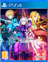 Sword Art Online Last Recollection Sony Playstation 4 PS4